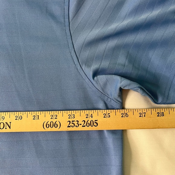 Isleworth Golf & Country Club Light Blue Polo Men's Shirt. Size XL - Picture 8 of 14